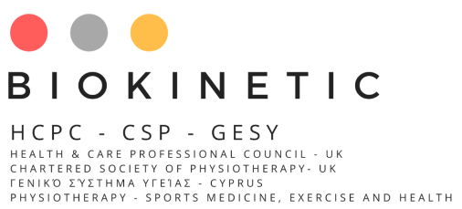 Biokinetic – Physical Rehabilitation Home and business Services – Nicosia Cyprus – HCPC – CSP – GESY